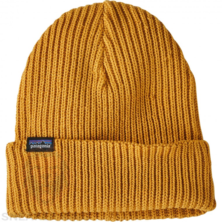 Шапка Patagonia fisherman's rolled beanie 29105 FA22
